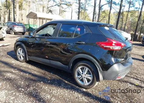 2019 Nissan Kicks S from USA, damaged, VIN 3N1CP5CU2KL547459